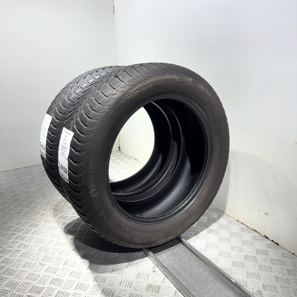 Gomme Usate 205 55 R16 91H Vredestein Snowtrac 5 74% Invernali - immagine 4