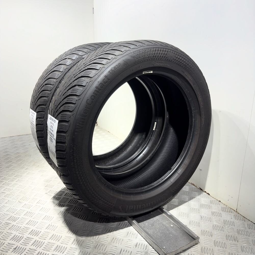 Gomme Usate 225 50 R17 XL 98H Continental Wintercontact TS 870 Invernali - immagine 4