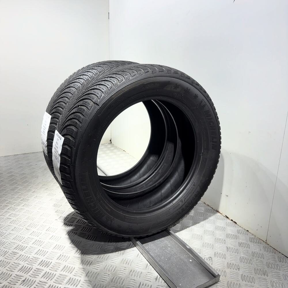 Gomme Usate 205 55 R16 91T Michelin Alpin 5 Invernali - immagine 4