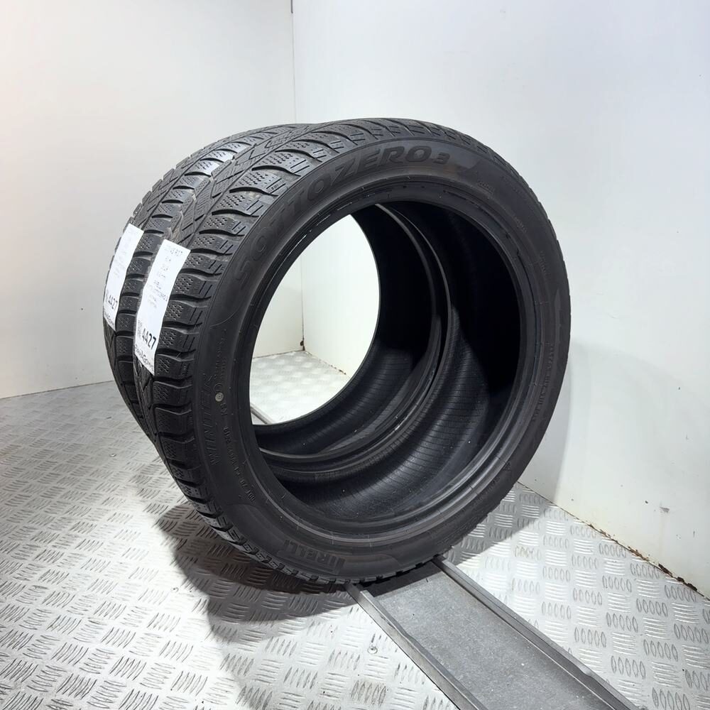 Gomme Usate 225 45 R17 91H Pirelli Winter Sottozero 3 Invernali - immagine 4