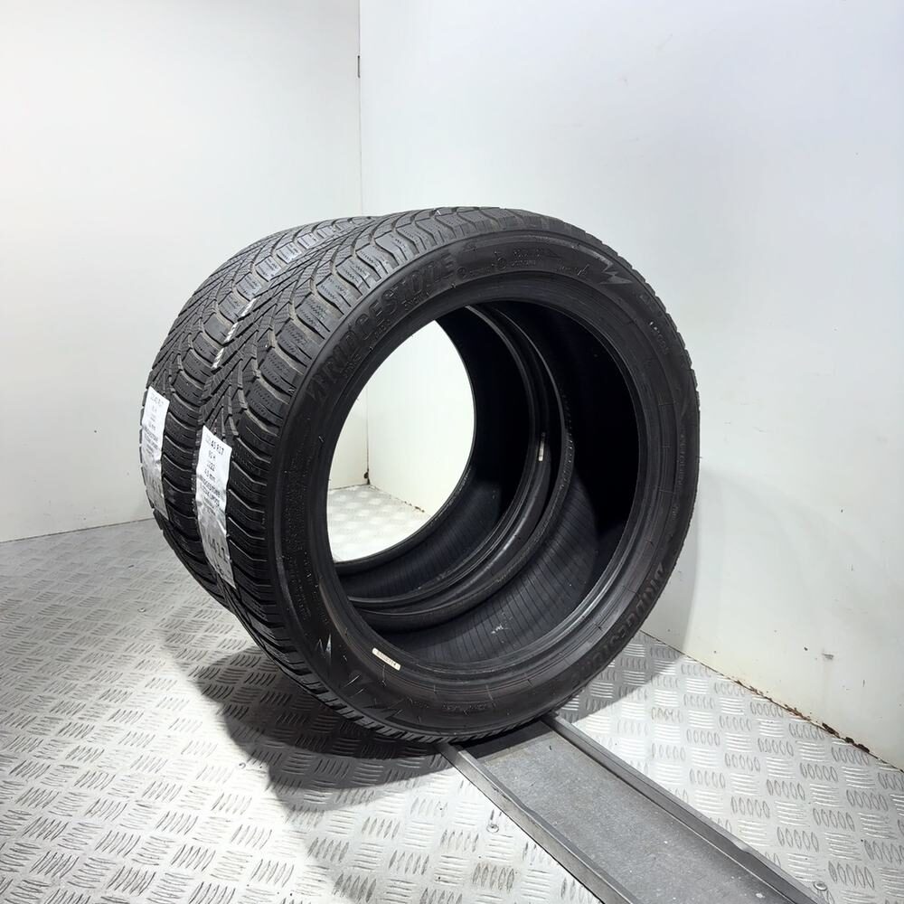 Gomme Usate 225 45 R17 91H Bridgestone Blizzak LM005 Invernali - immagine 4