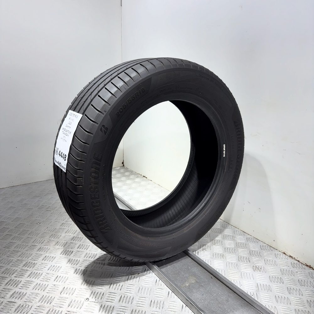 Gomma Usata 205 55 R16 94V XL Bridgestone Turanza 6 77% Estivo - immagine 4