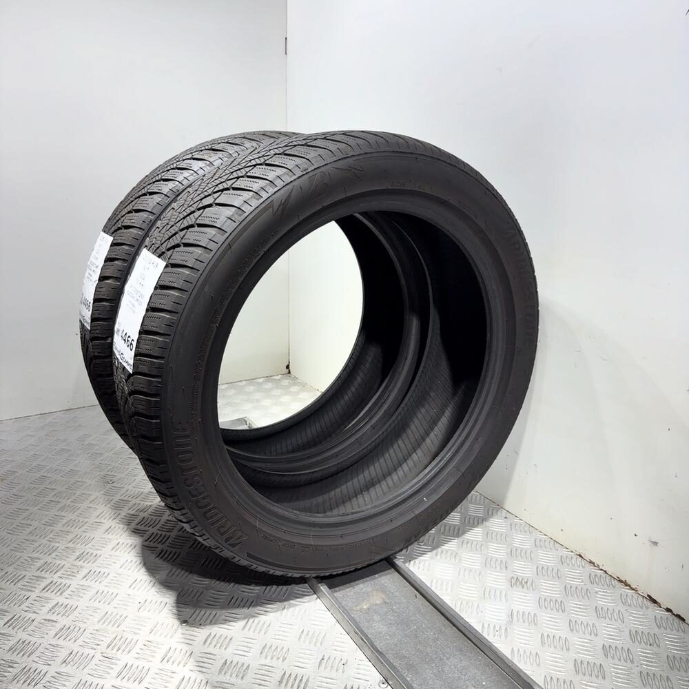 Gomme Usate 215 50 R19 93T Bridgestone Blizzak LM005 80% Invernali - immagine 4