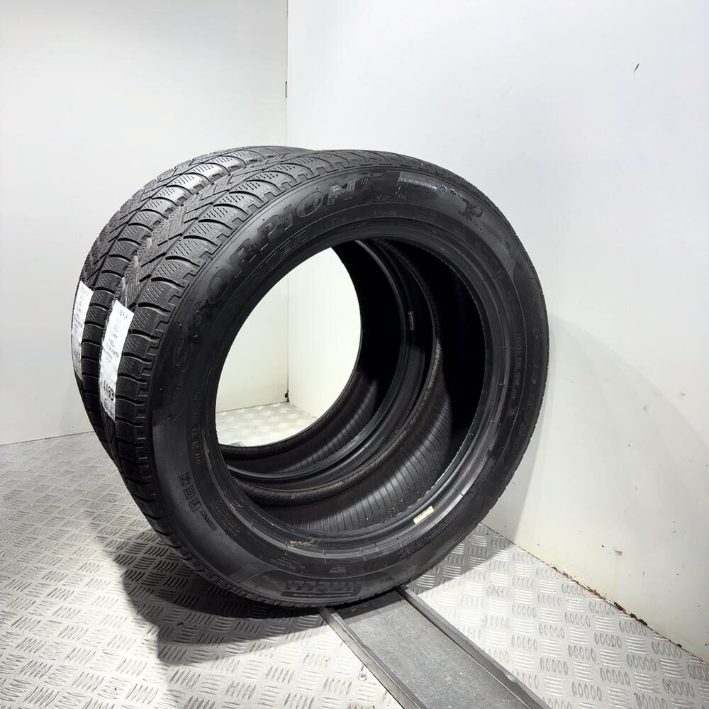 Gomme Usate 235 55 R19 101V Pirelli Scorpion Winter Invernali - immagine 4