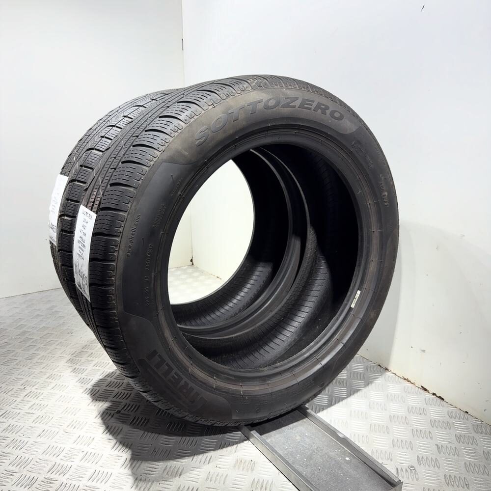 Gomme Usate 245 50 R18 100H Pirelli Sottozero RunFlat Invernali - immagine 4