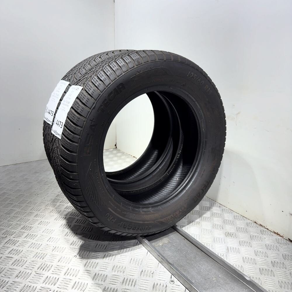 Gomme Usate 195 60 R15 88T Esa+ Tecar Supergrip Pro 83% Invernali - immagine 4