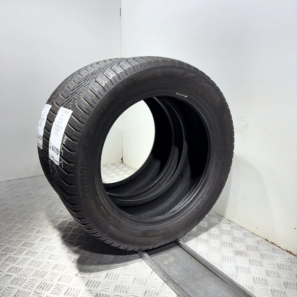 Gomme Usate 205 55 R16 91H Bridgestone Blizzak 6 Invernali - immagine 4