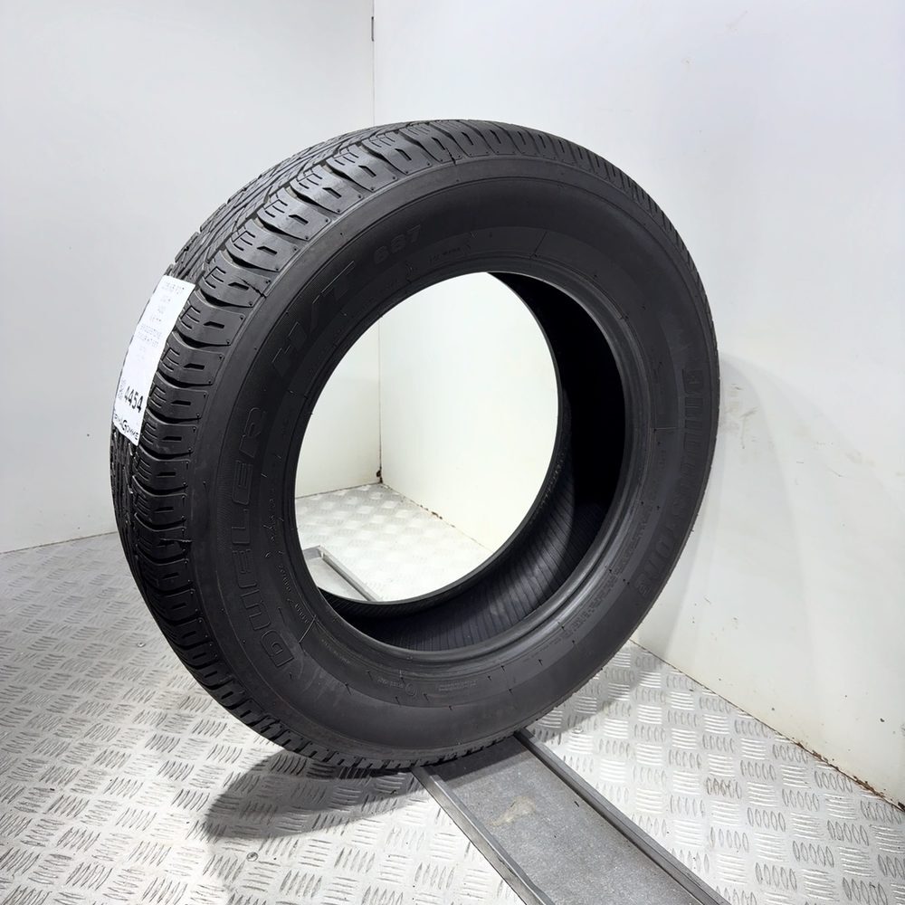 Gomma Usata 225 65 R17 102H Bridgestone Dueler H/T 687 94% Estivo - immagine 4