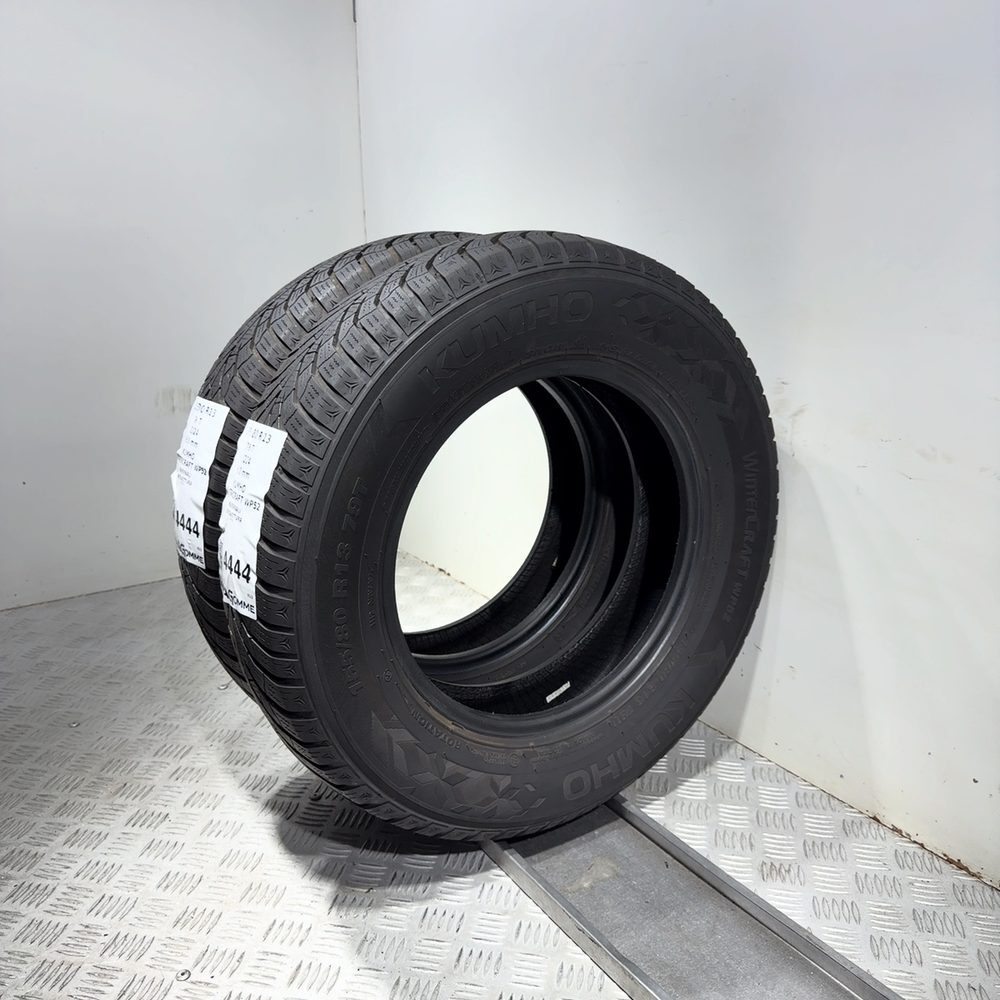 Gomme Usate 155 80 R13 79T Kumho Wintercraft WP52 86% Invernali - immagine 4