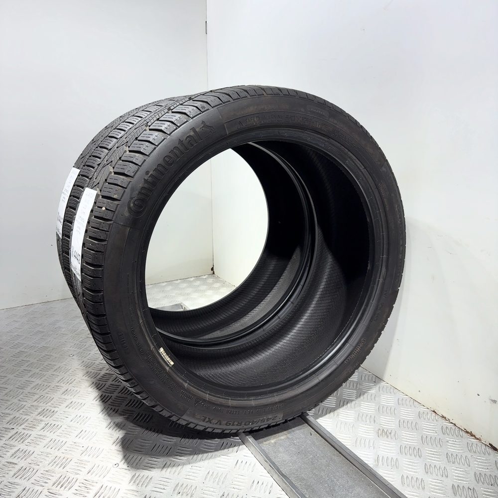 Gomme Usate 245 40 R19 98V XL Continental Wintercontact TS 860 S 77% Invernali - immagine 4