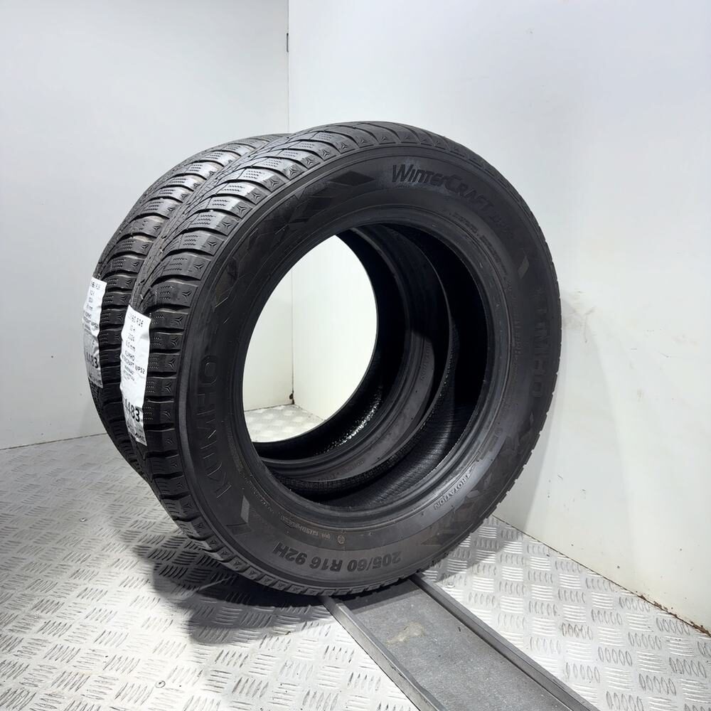 Gomme Usate 205 60 R16 92H Kumho Wintercraft WP52 86% Invernali - immagine 4