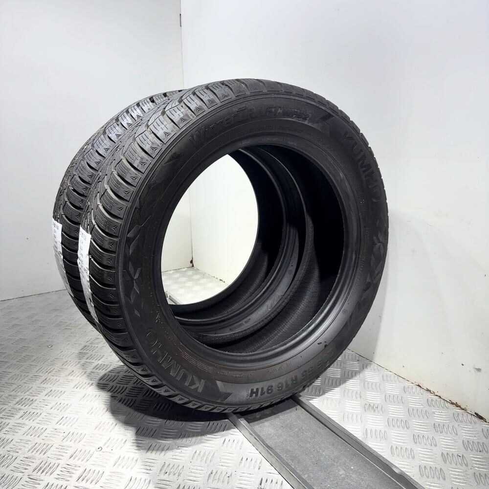 Gomme Usate 205 55 R16 91H Kumho Wintercraft WP52 98% Invernali - immagine 4