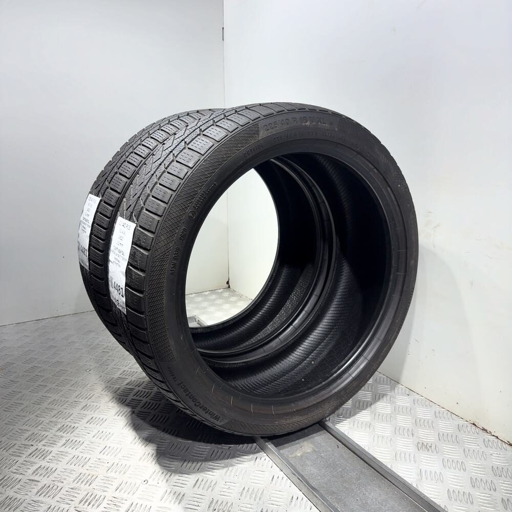Gomme Usate 225 40 R18 92V XL Continental Wintercontact TS850P 74% Invernali - immagine 4