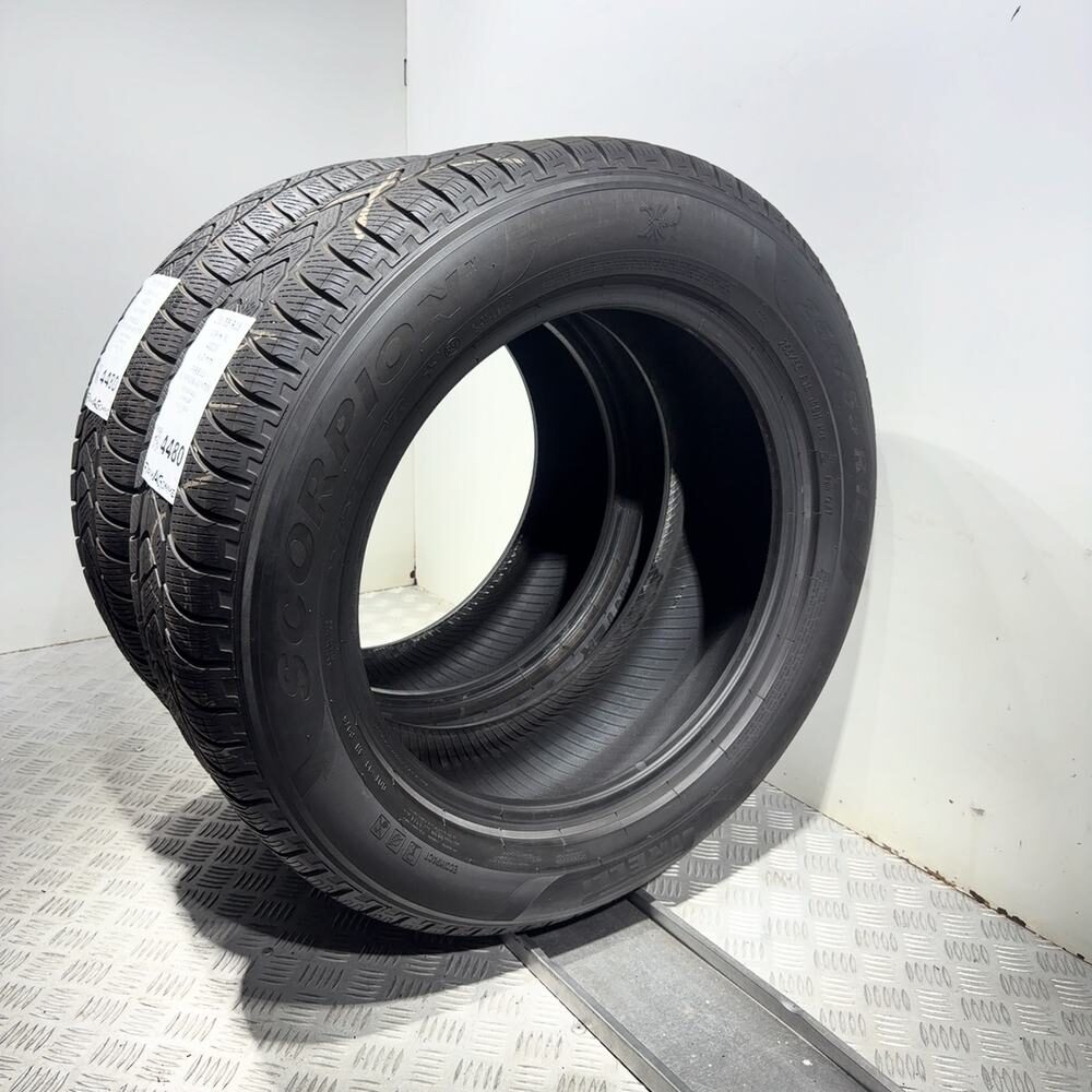 Gomme Usate 255 55 R18 109H XL Pirelli Scorpion Winter RunFlat Invernali - immagine 4