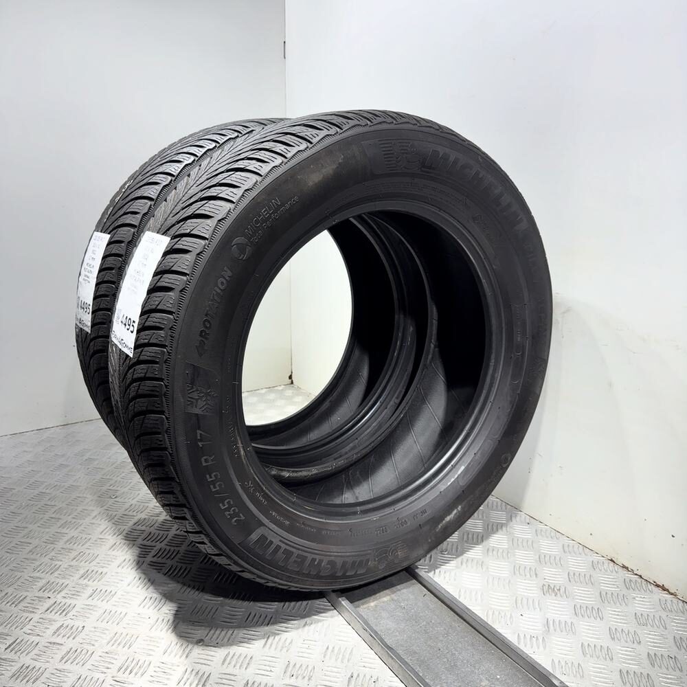 Gomme Usate 235 55 R17 103V XL Michelin Pilot Alpin 5 81% Invernali - immagine 4