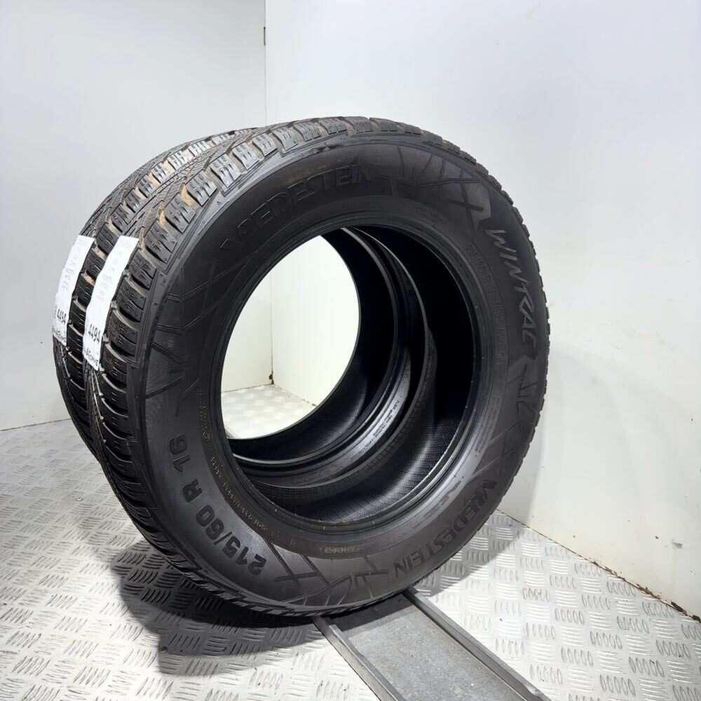 Gomme Usate 215 60 R16 99H Vredestein Wintrac 79% Invernali - immagine 4