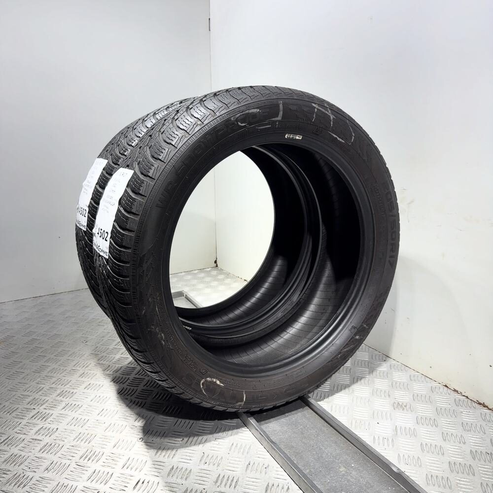 Gomme Usate 205 50 R17 93V XL Nokian WR Snowproof 74% Invernali - immagine 4