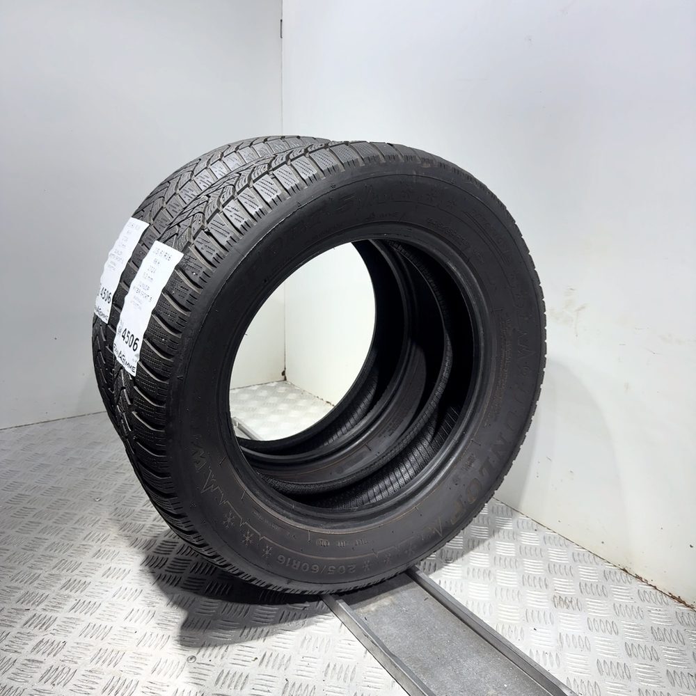 Gomme Usate 205 60 R16 96H Dunlop Winter Sport 5 74% Invernali - immagine 4