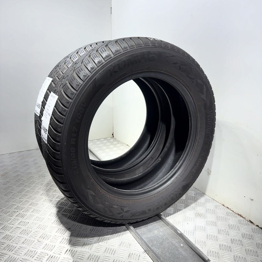 Gomme Usate 215 60 R17 100V Kumho Wintercraft WP52 89% Invernali - immagine 4