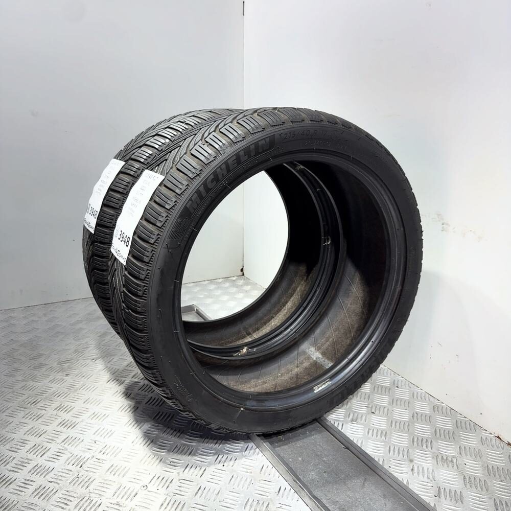 Gomme Usate 215 40 R17 87V XL Michelin Alpin 6 71% Invernali - immagine 4