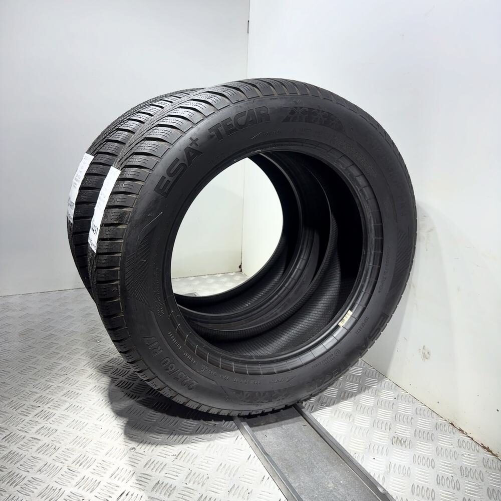 Gomme Usate 225 60 R17 99H Esa+ Tecar Supergrip Pro 90% Invernali - immagine 4