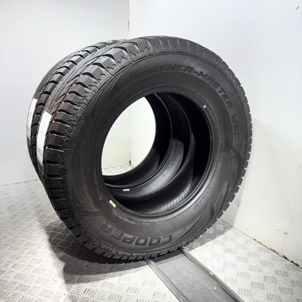 Gomme Usate 265 65 R17 112T Cooper Weather-Master Wsc 74% Invernali - immagine 4