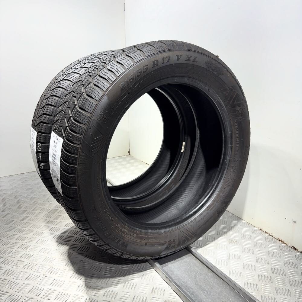 Gomme Usate 215 55 R17 98V XL Viking Wintech 71% Invernali - immagine 4