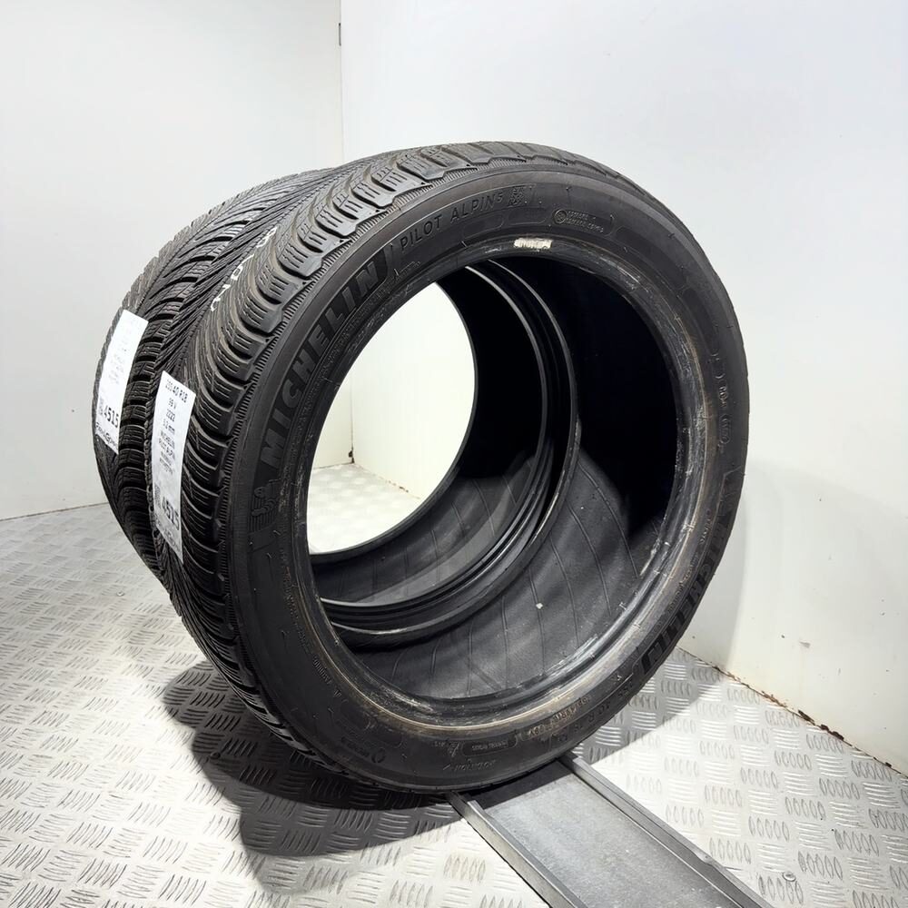 Gomme Usate 255 40 R18 99V Michelin Pilot Alpin 74% Invernali - immagine 4