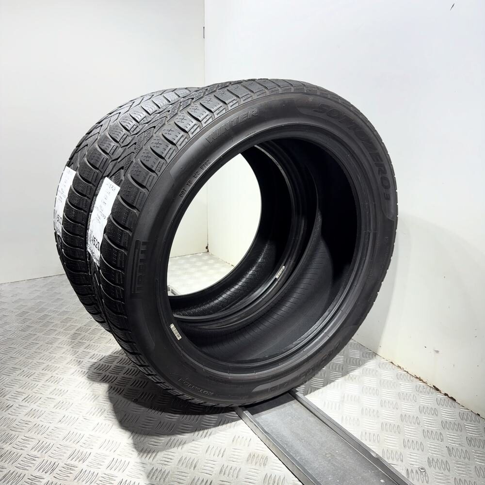 Gomme Usate 245 45 R19 102V XL Pirelli Winter Sottozero 3 Invernali - immagine 4