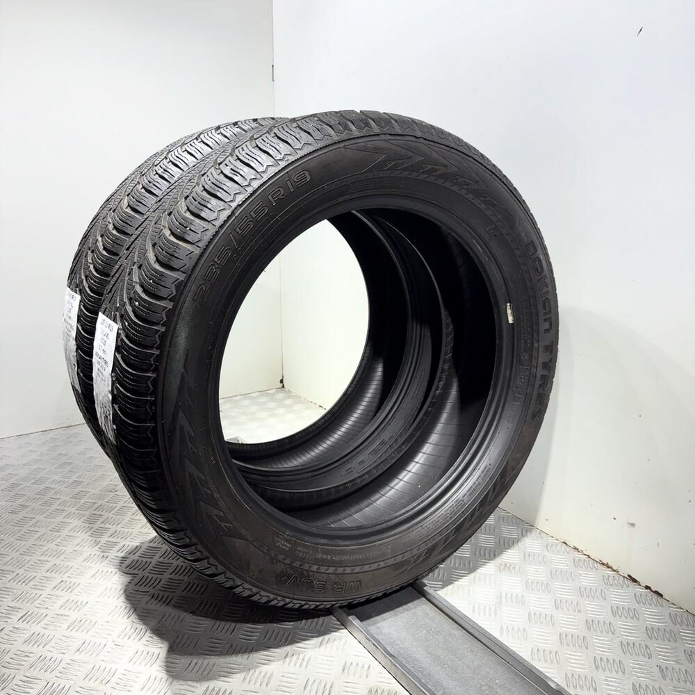 Gomme Usate 235 55 R19 105V XL Nokian Tyres WR SUV 4 81% Invernali - immagine 4