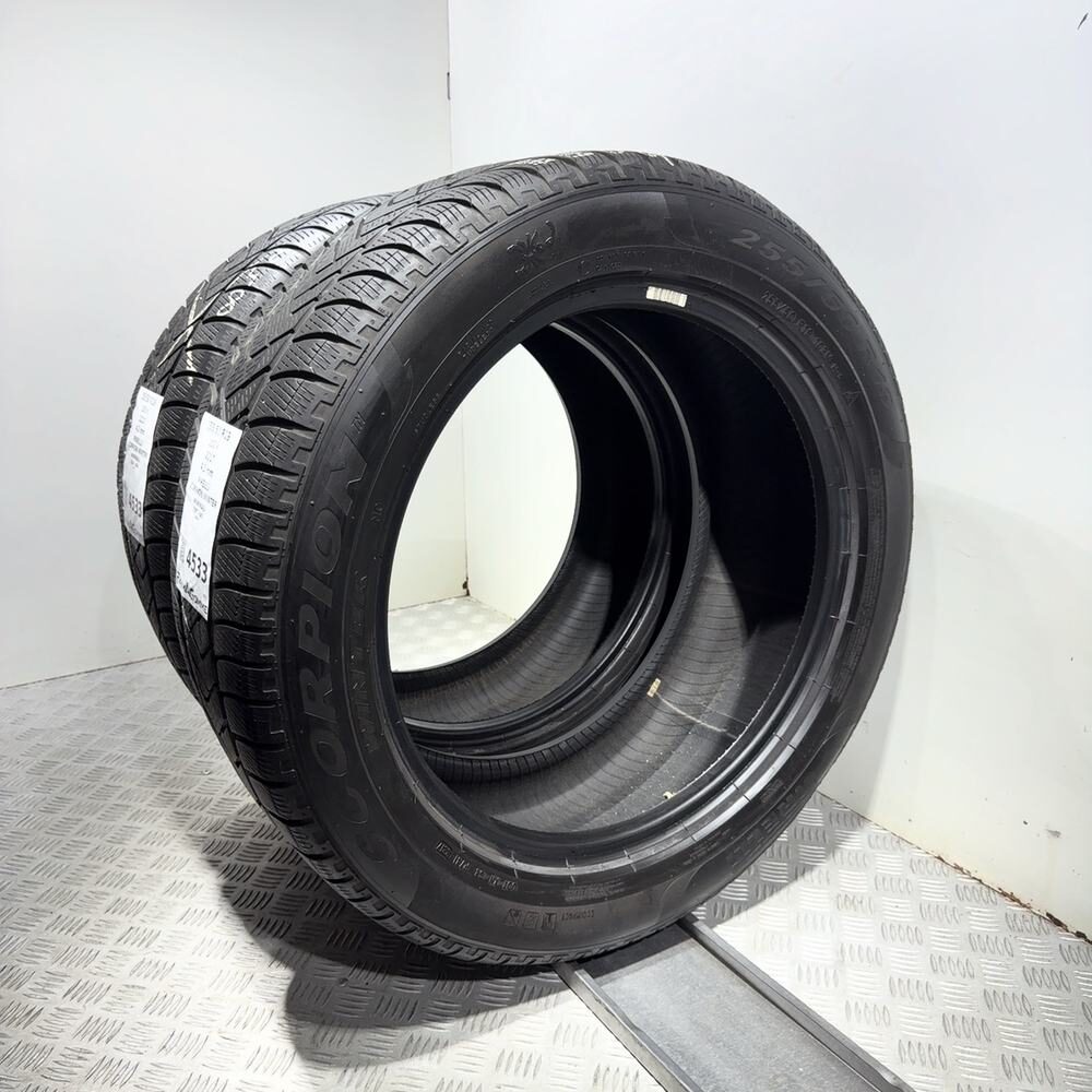 Gomme Usate 255 50 R19 103V Pirelli Scorpion Winter Invernali - immagine 4