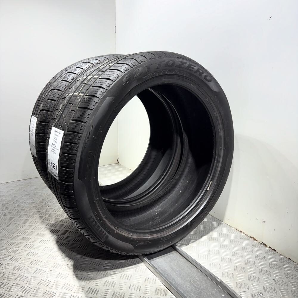 Gomme Usate 265 40 R20 104V XL Pirelli Sottozero Winter 240 Serie II Invernali - immagine 4