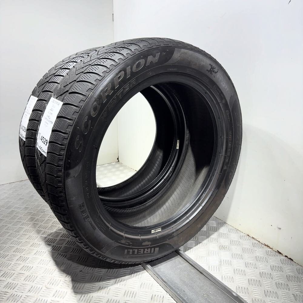 Gomme Usate 235 55 R19 101V Pirelli Scorpion Winter Invernali - immagine 4