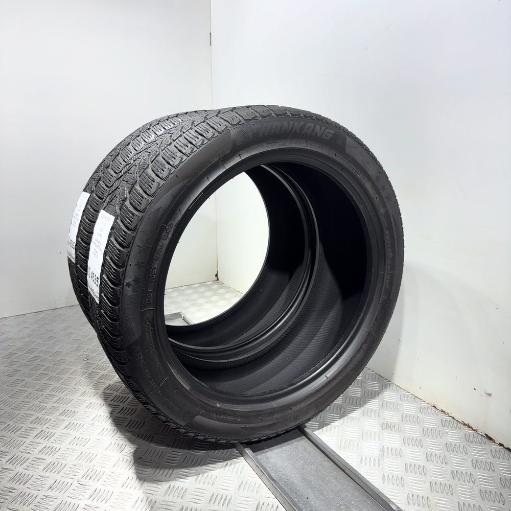 Gomme Usate 235 45 R18 98V XL Nankang Winter Activa 4 Invernali - immagine 4