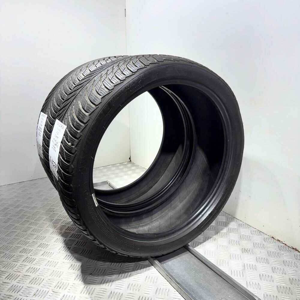 Gomme Usate 245 35 R19 93W XL Michelin Pilot Alpin 5 90% Invernali - immagine 4
