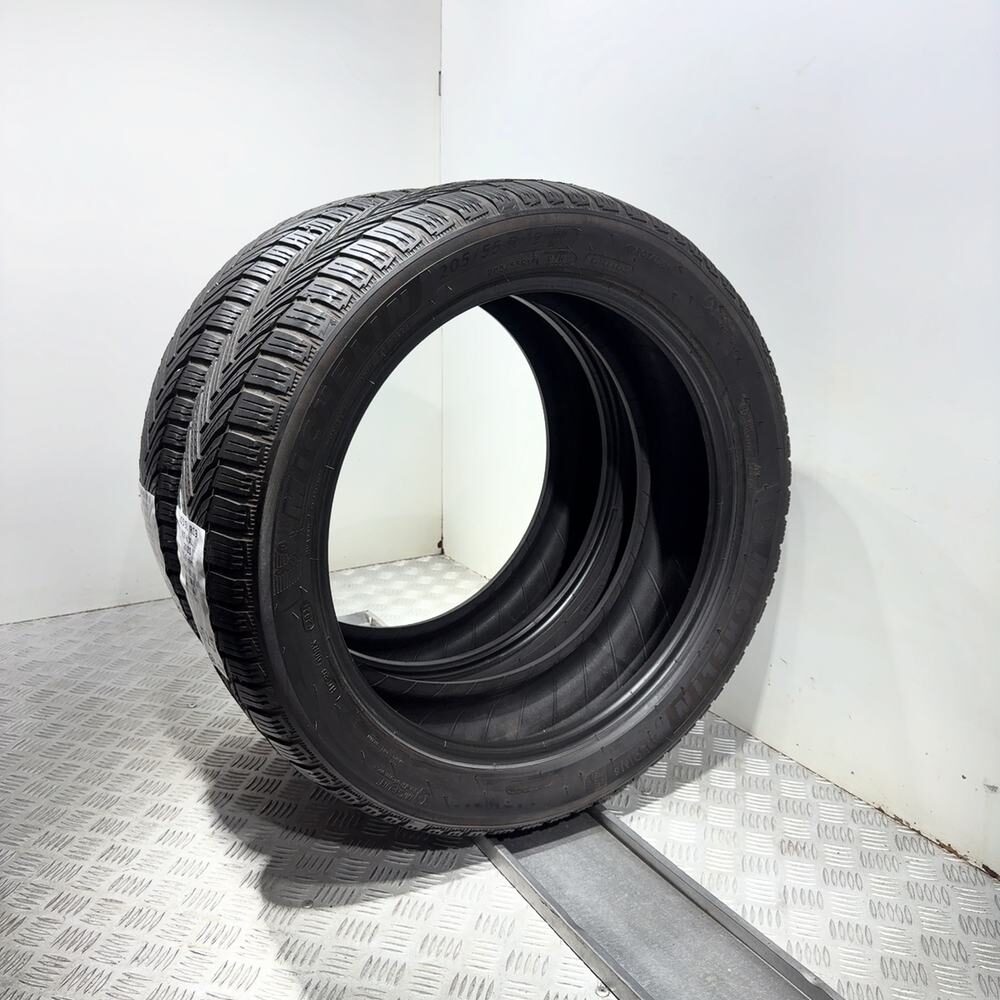 Gomme Usate 205 55 R19 97H XL Michelin Alpin 6 80% Invernali - immagine 4