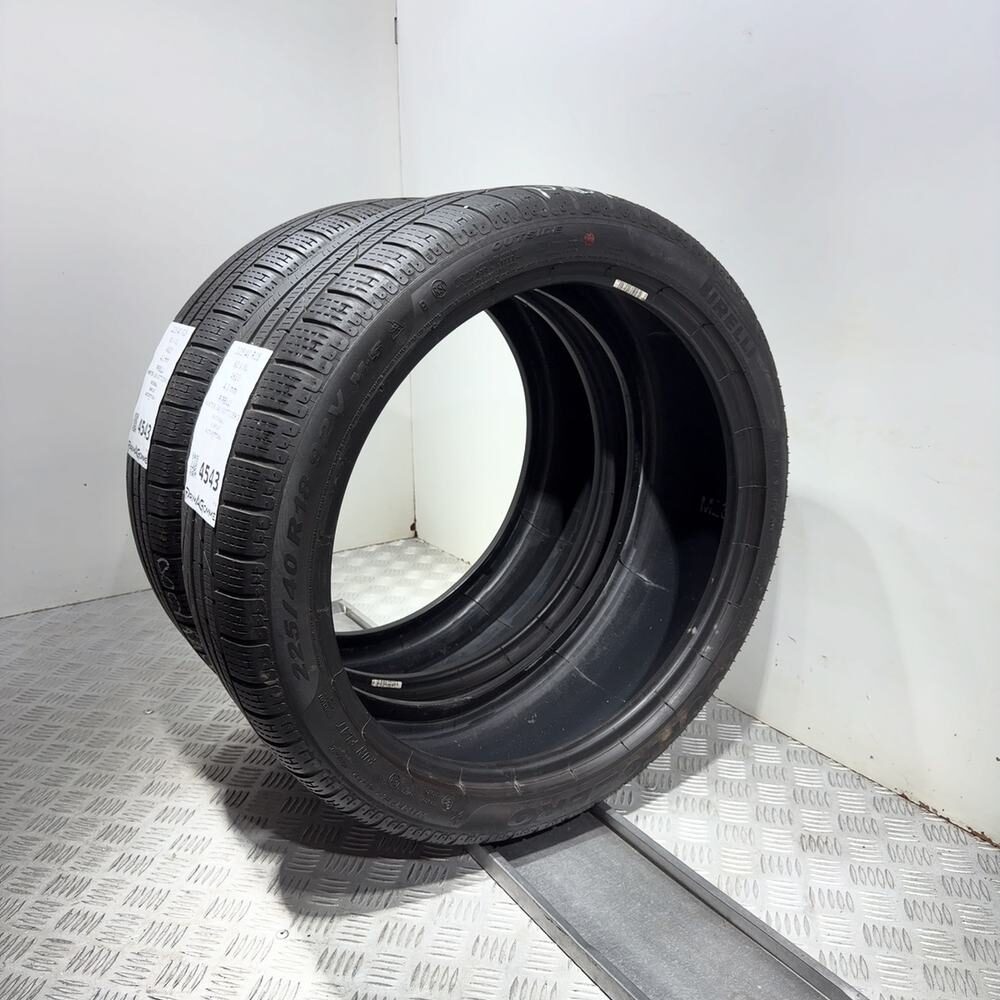 Gomme Usate 225 40 R18 92V XL Pirelli Winter 240 Sottozero RunFlat Invernali - immagine 4