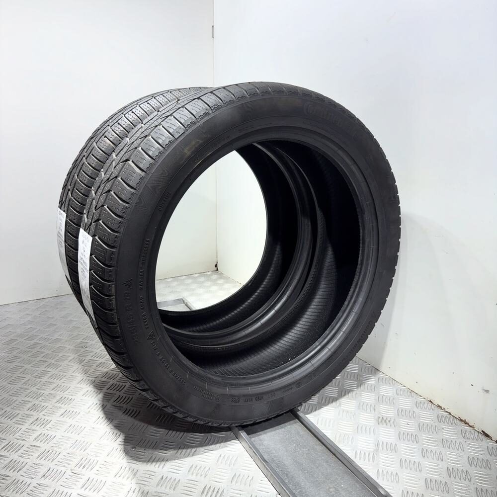 Gomme Usate 235 45 R19 99V XL Continental Contiwintercontact Invernali - immagine 4