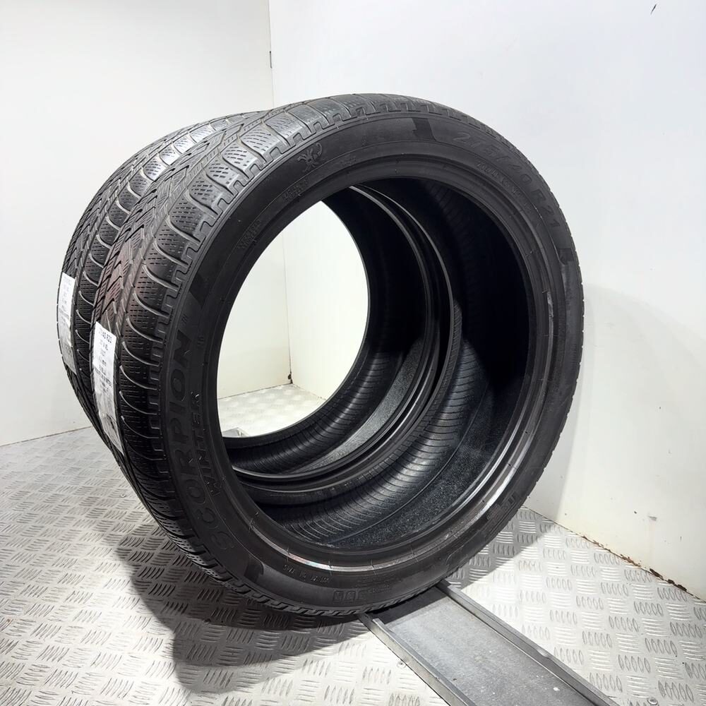 Gomme Usate 275 40 R21 107V XL Pirelli Scorpion Winter Invernali - immagine 4