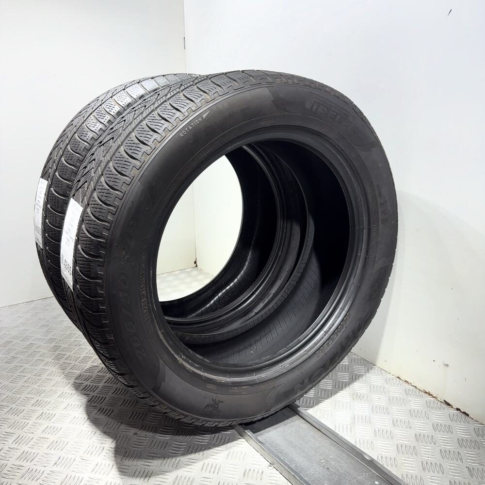 Gomme Usate 265 50 R19 110V XL Pirelli Scorpion Winter 76% Invernali - immagine 4