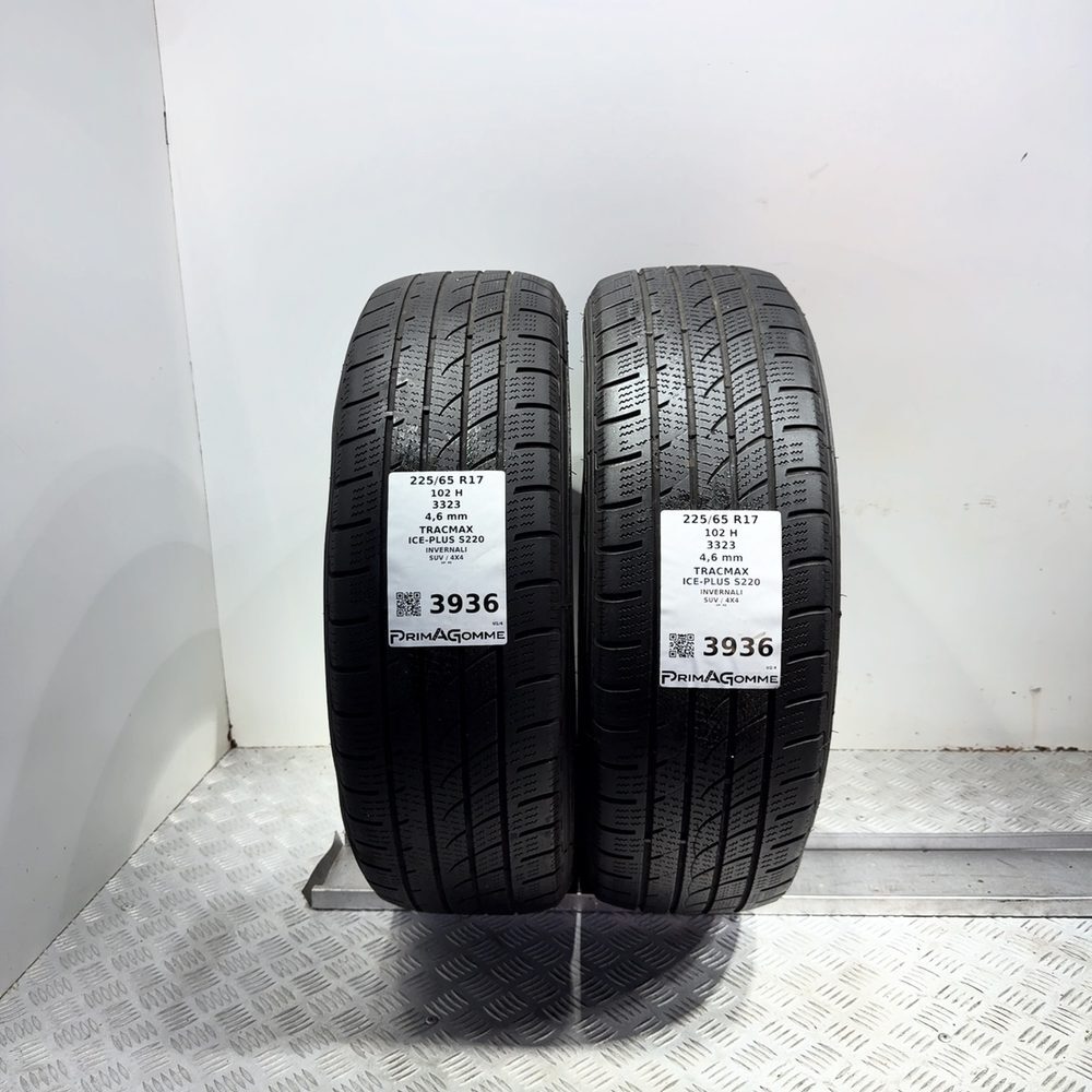 Gomme Usate 225 65 R17 102H Tracmax Ice-Plus S220 Invernali - immagine 4