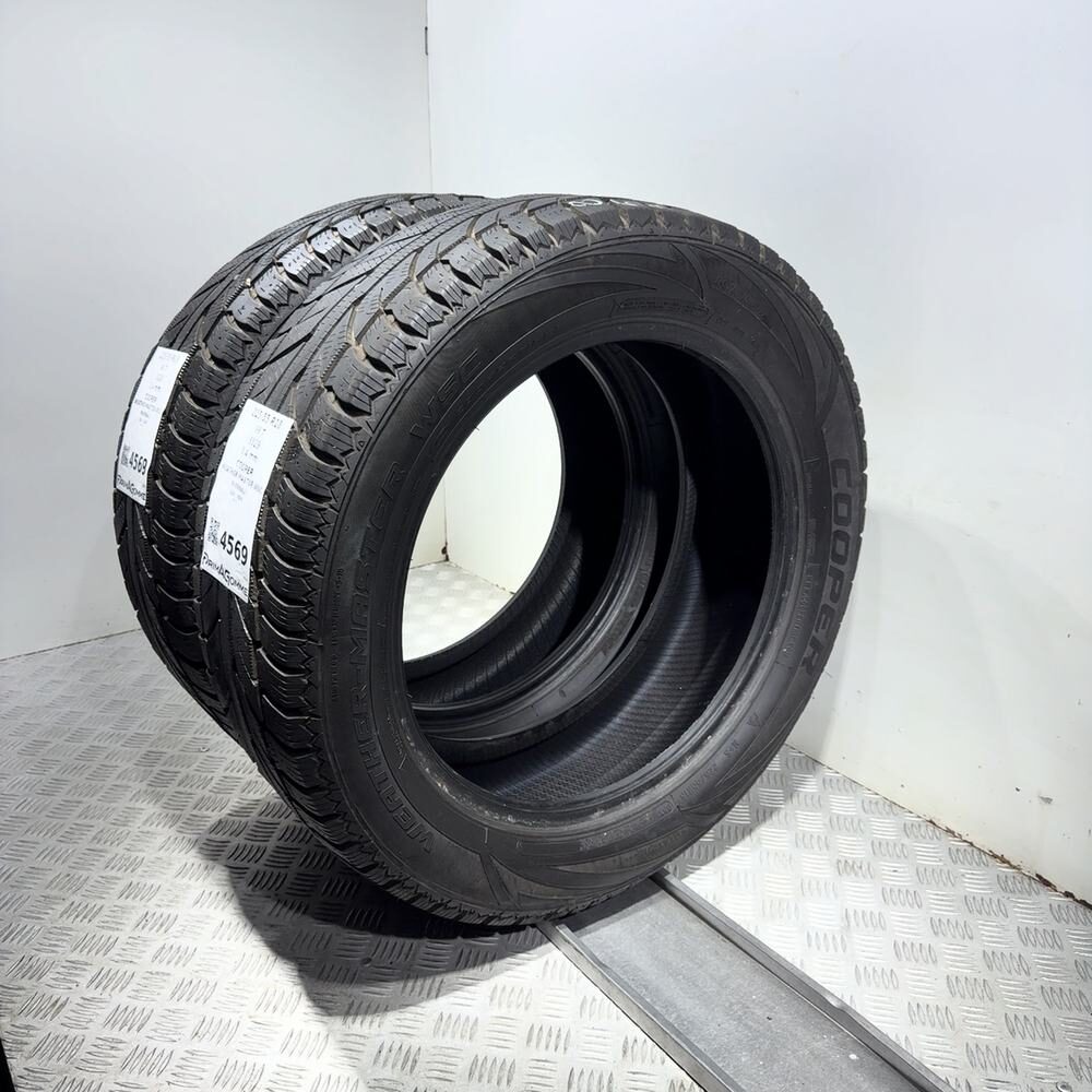 Gomme Usate 225 55 R18 98T Cooper Weather-Master Wsc 77% Invernali - immagine 4