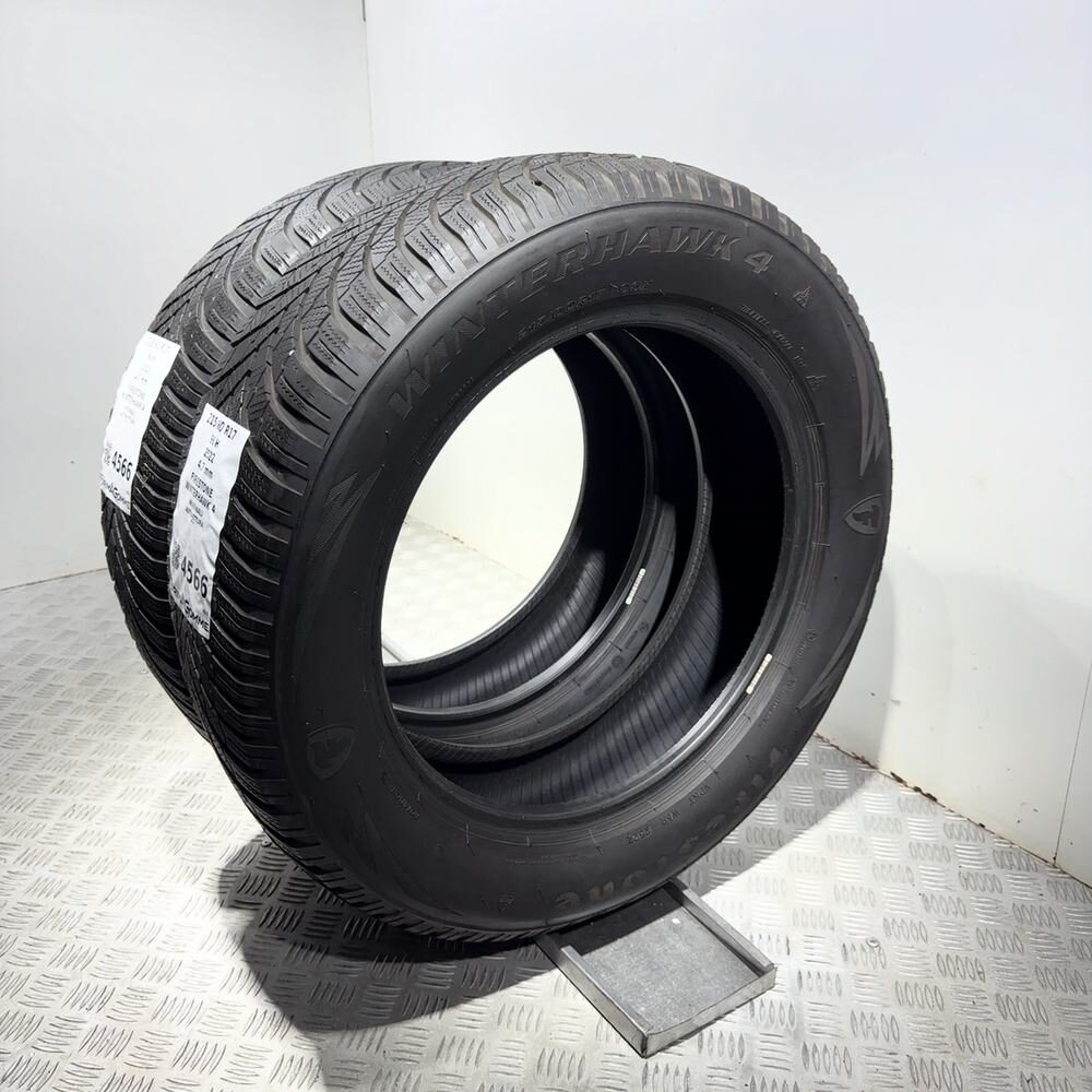Gomme Usate 215 60 R17 96H Firestone Winterhawk 4 Invernali - immagine 4