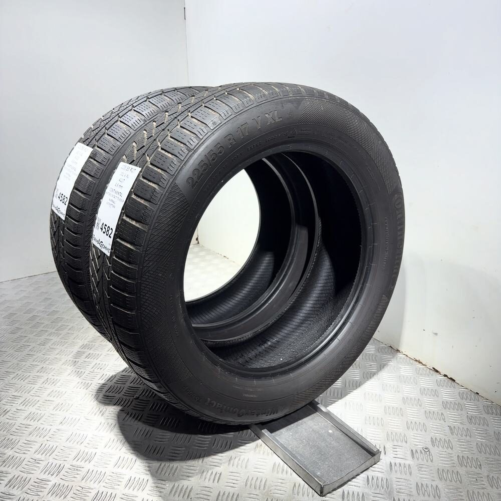 Gomme Usate 225 55 R17 101V XL Continental Wintercontact TS 850 P Invernali - immagine 4