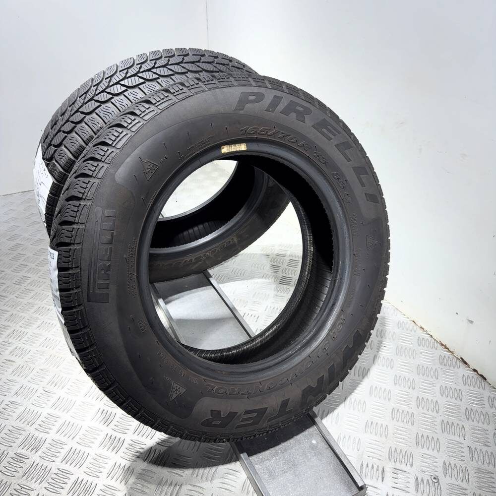 Gomme Usate 165 70 R13 83Q XL Pirelli Winter 160 Snowcontrol 87% Invernali - immagine 4