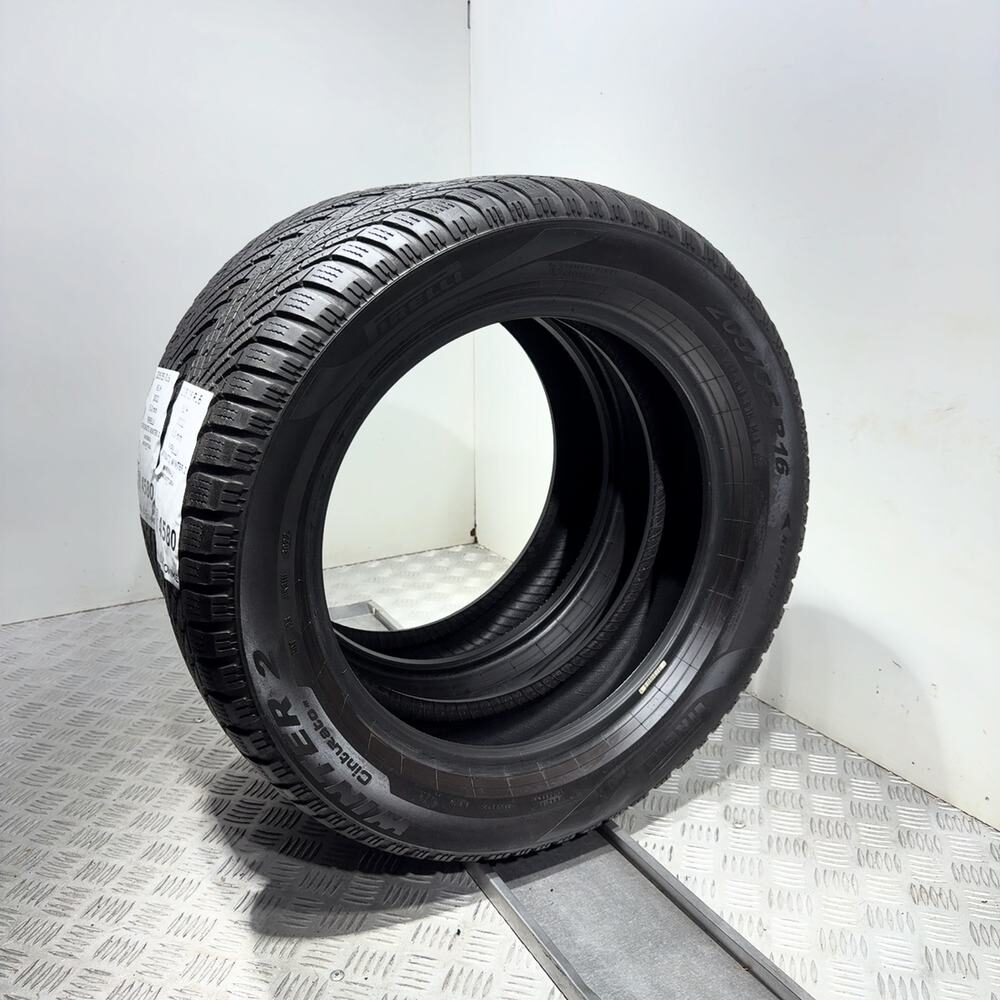 Gomme Usate 205 55 R16 91H Pirelli Cinturato Winter 2 71% Invernali - immagine 4