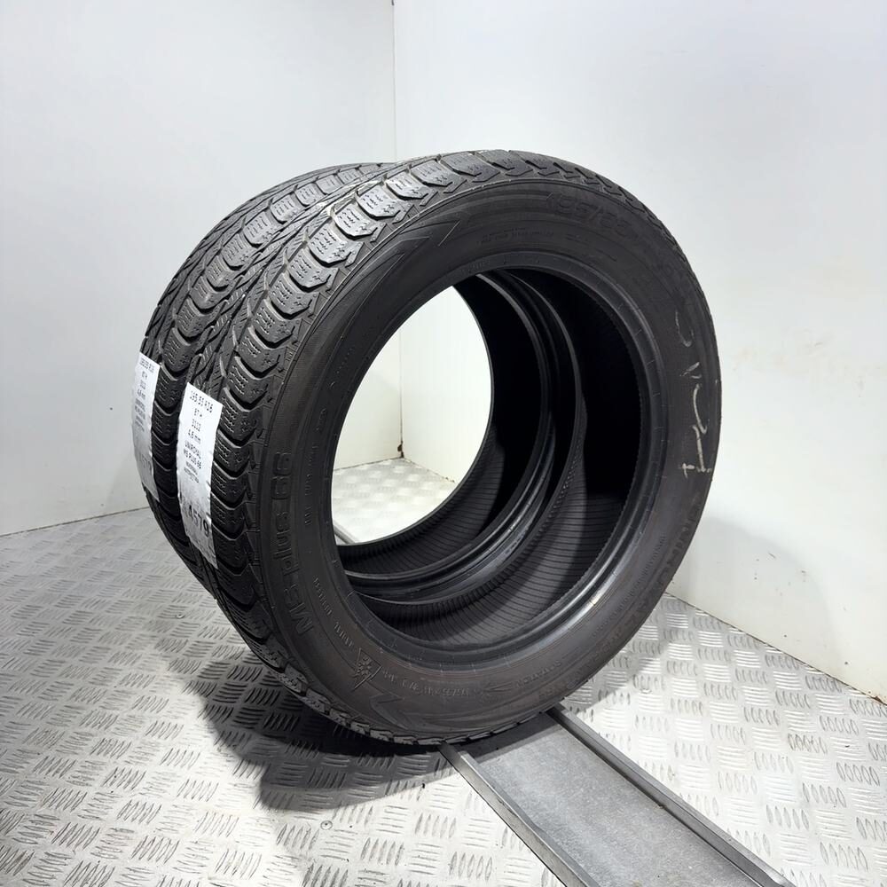Gomme Usate 195 55 R16 87H Uniroyal MS Plus 66 Invernali - immagine 4
