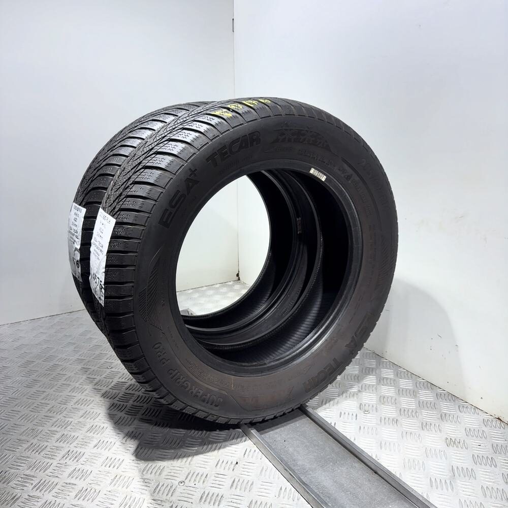 Gomme Usate 205 60 R16 96H XL Esa+ Tecar Supergrip Pro 83% Invernali - immagine 4