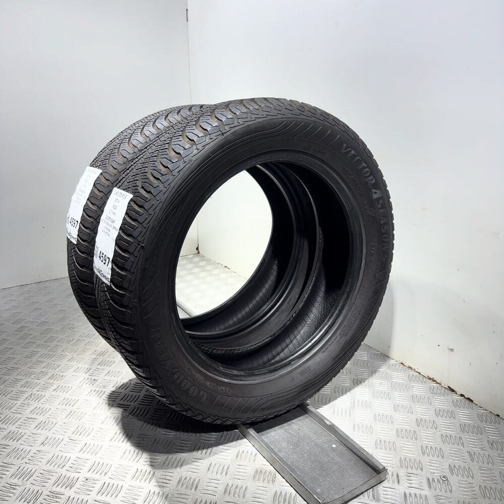 Gomme Usate 195 55 R16 87H Goodyear Vector 4Seasons Gen-2 81% 4 Stagioni - immagine 4