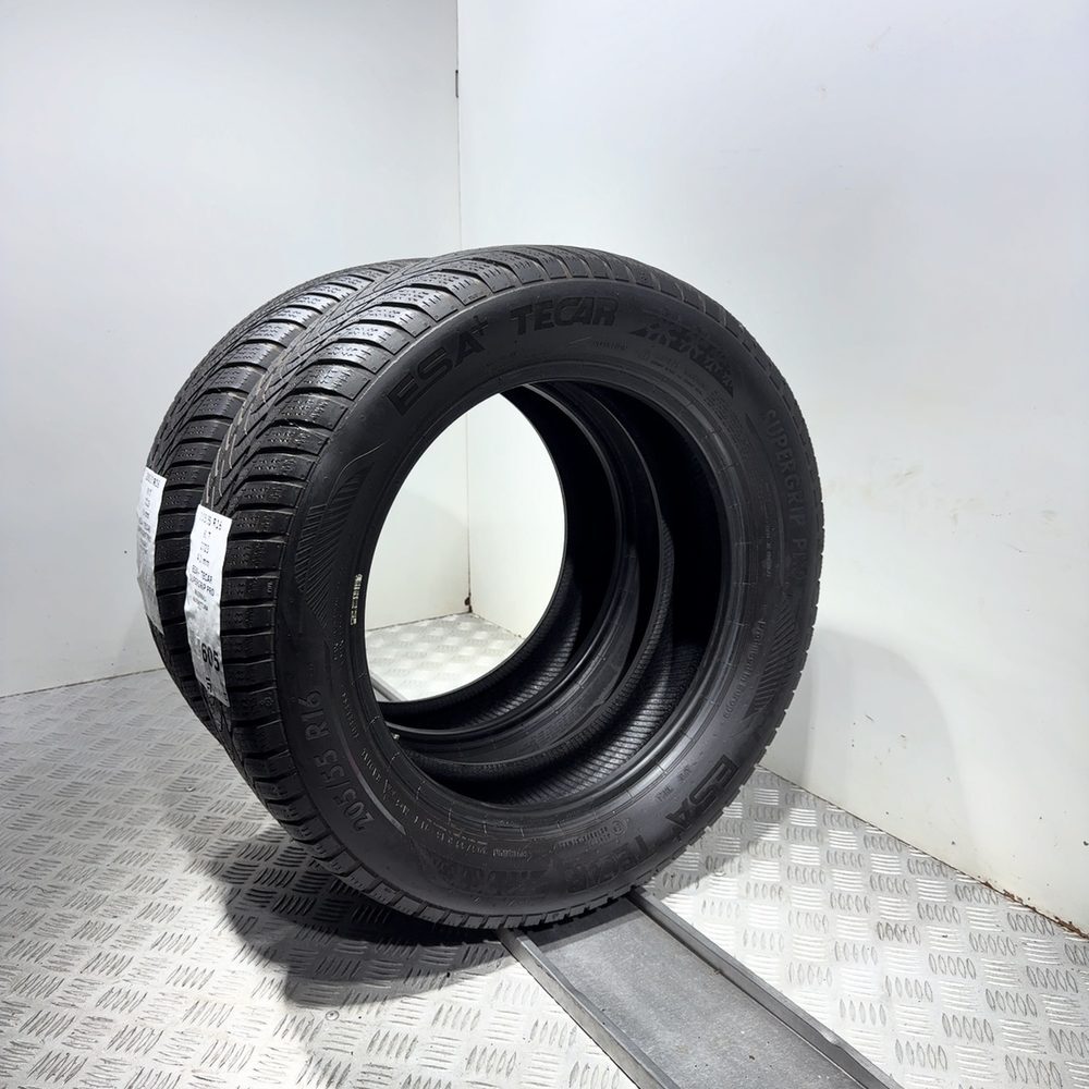 Gomme Usate 205 55 R16 91T Esa+ Tecar Supergrip Pro Invernali - immagine 4